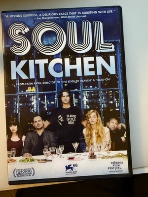 Soul Kitchen (DVD) in German with English and Spanish subtitles