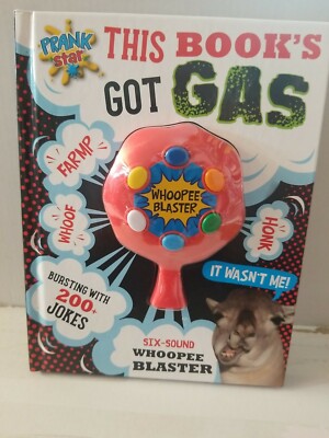   Prank Star Ser.: This Book's Got Gas by Make Believe Ideas Ltd NEW 