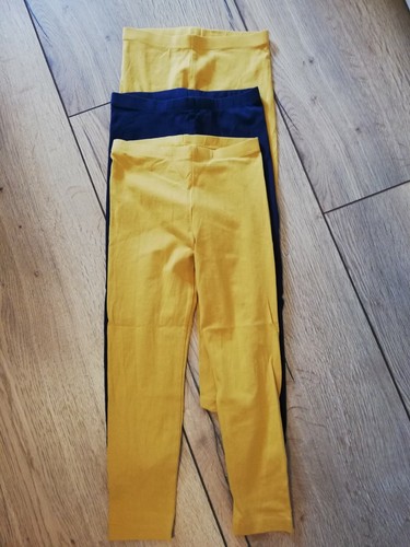 Legging Mädchen 3 Stück 122 Palomino C&A