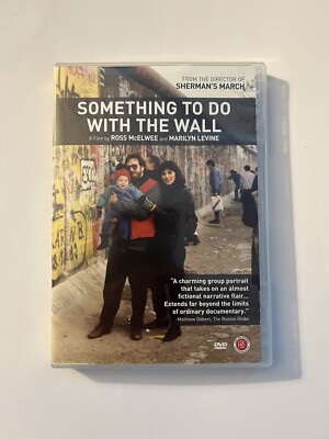 Something to Do With the Wall - Region 1 DVD - Like New