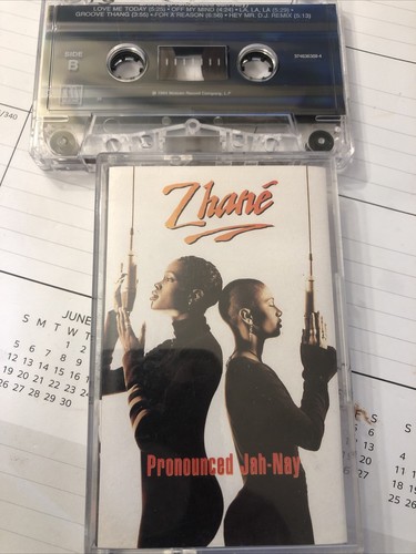 Zhané Pronounced Jah-Nay レコード URBAN_LEGENDS___Zhane___Pronou