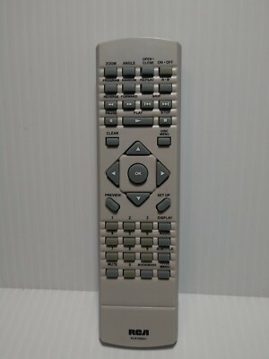 RCA RCR195DA1  DVD Remote Control