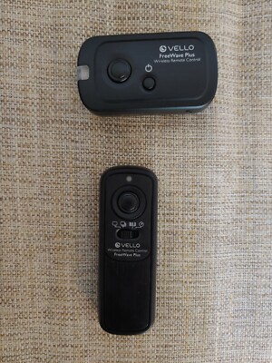 Vello Freewave Plus Wireless Remove Shutter Release RWII-C (Canon, Olympus)