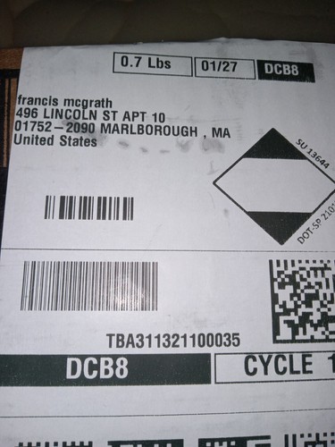 Fotos del artículo de un comprador verificado