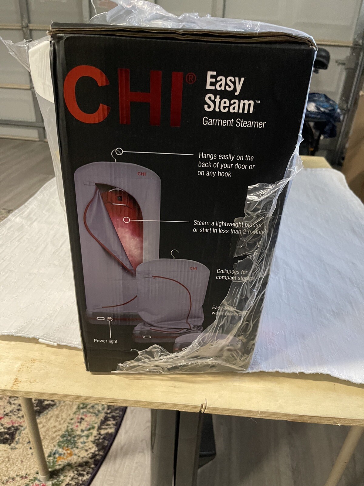 chi easy steam steamer