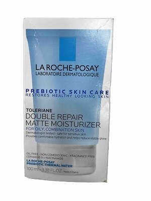 La Roche Posay Toleriane Double Repair Matte Face Moisturizer 3.3Oz Exp. 01/2025