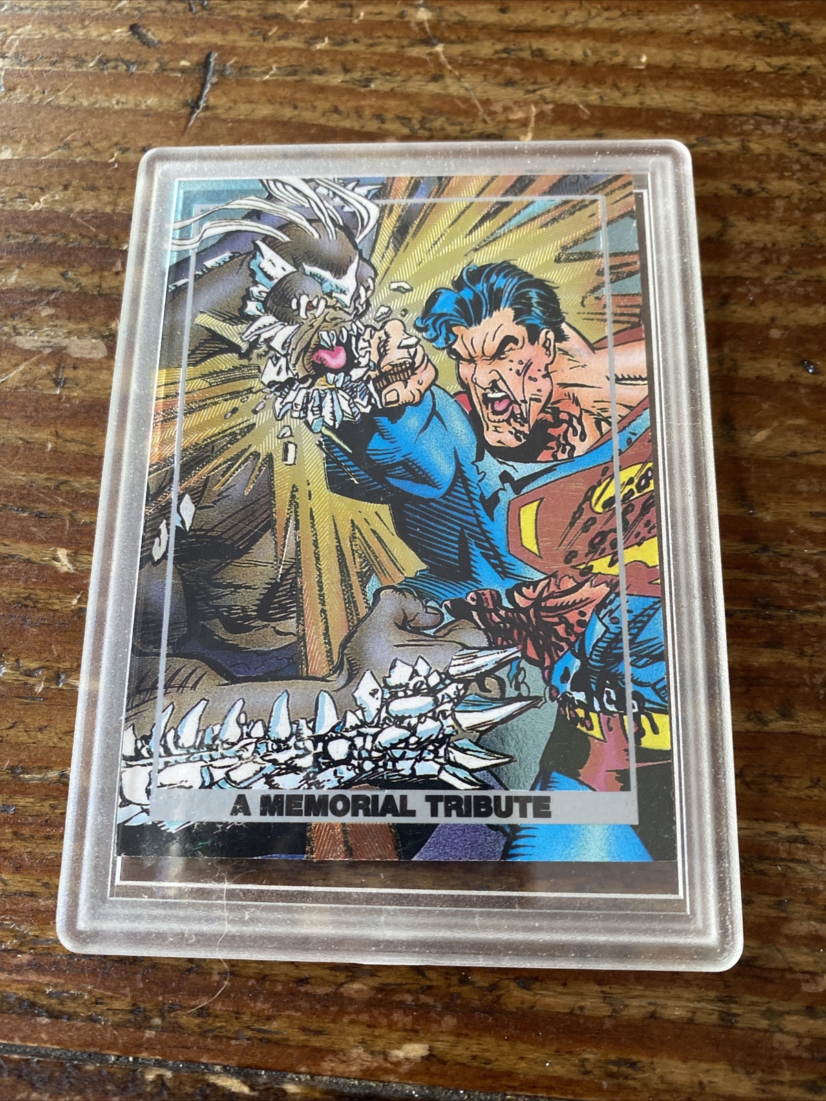 Collectors Trading Cards SUPERMAN DOOMSDAY THE DEATH OF SUPERMAN