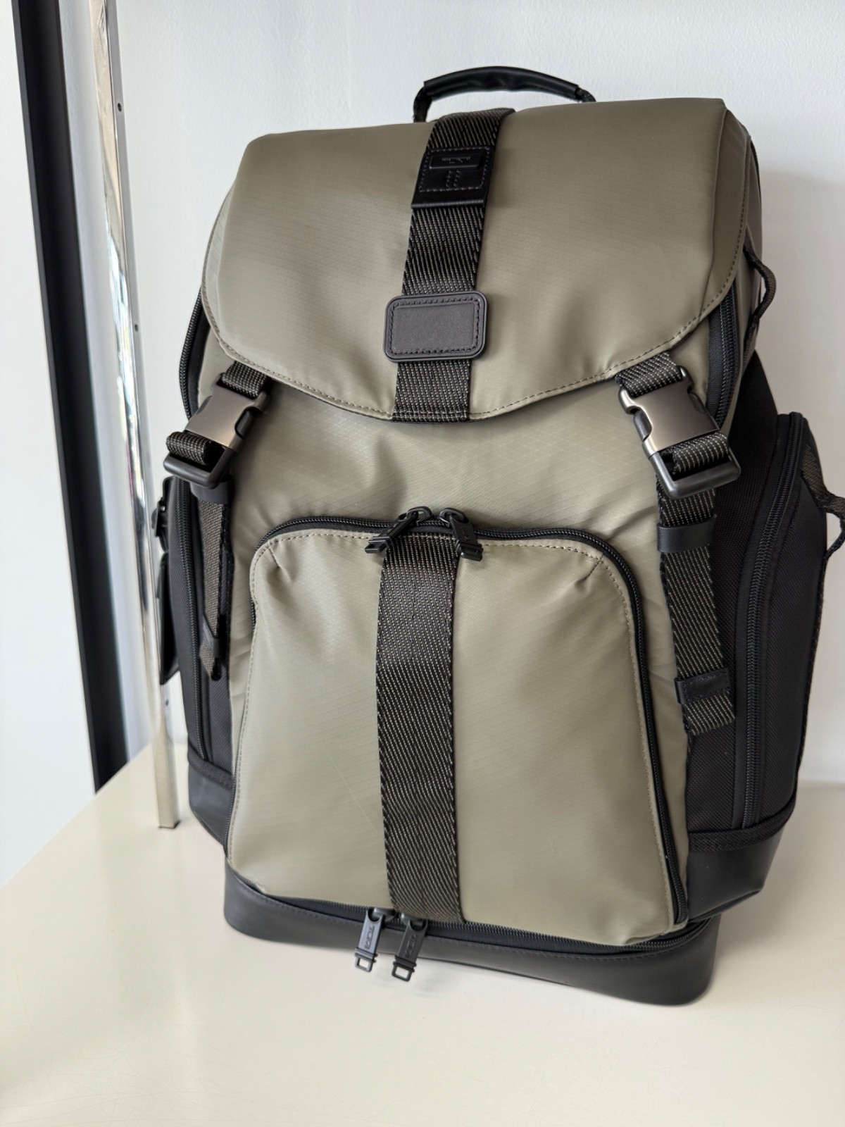 NEW Tumi CARLISLE 20.0” Military Inspired Flap Lid Backpack