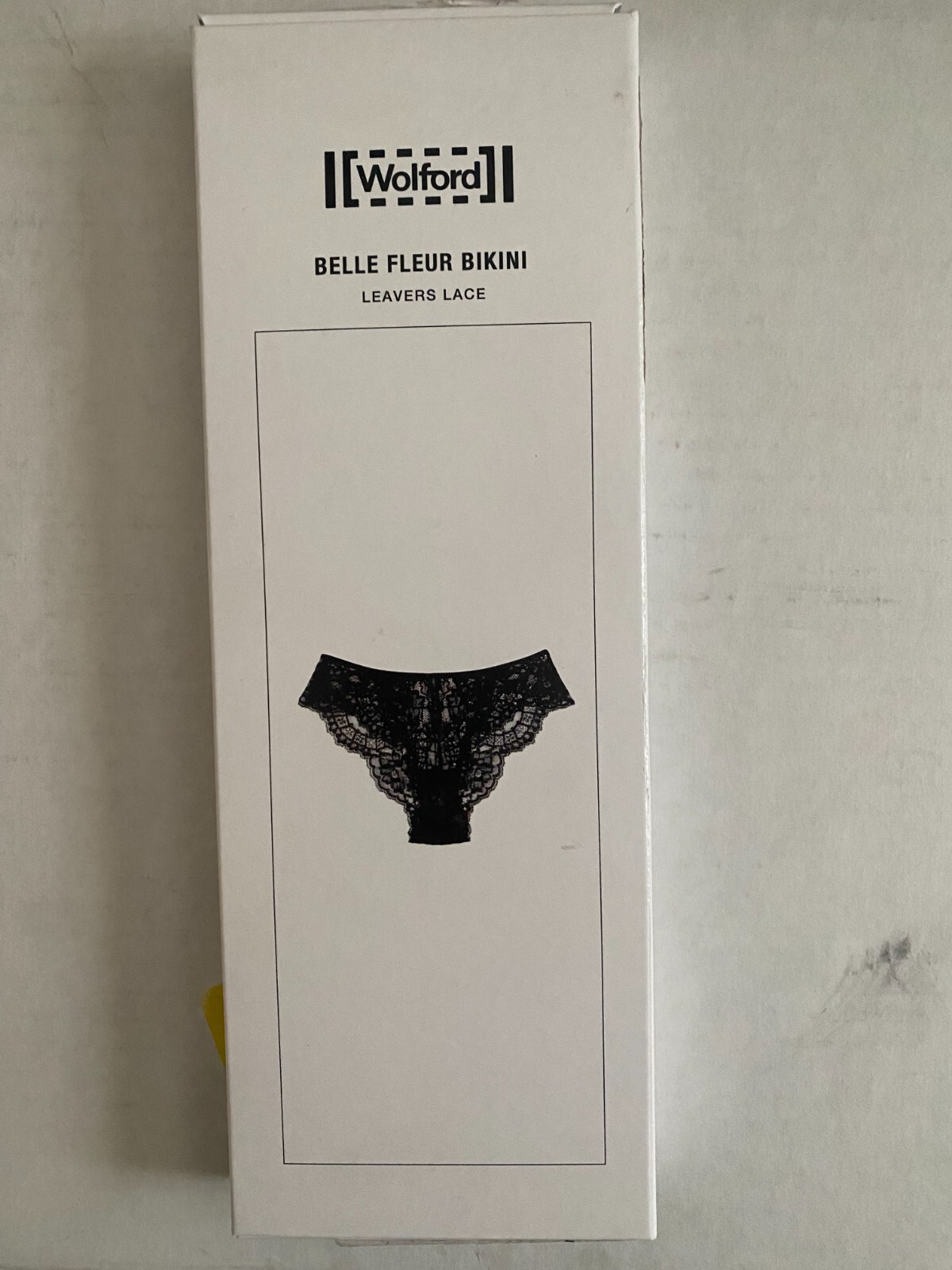 Wolford Belle Fleur Bikini (Brand New)