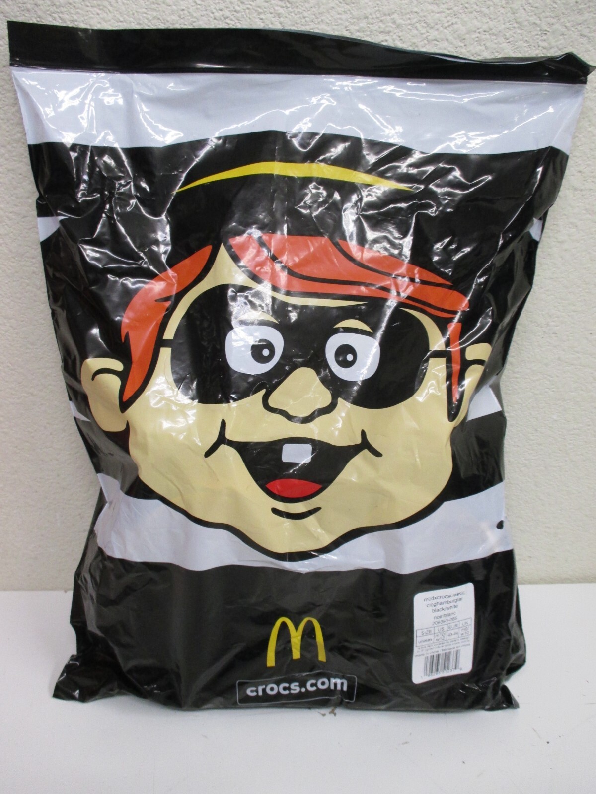 Crocs Classic Clog McDonald's Hamburglar Men Size 10 Women Crocs Classic Clog McDonald's Hamburglar Men Size 10 Women