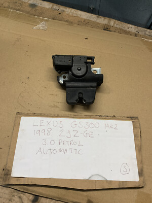 Lexus GS300 1998 MK2 3.0 Petrol Tailgate Trunk Lock Mechanism