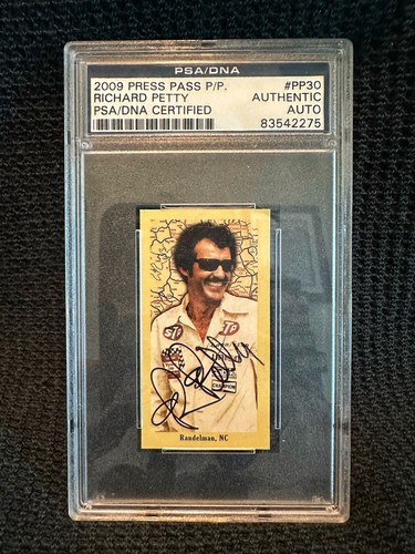 トランプ richard petty playing card Vintage Richard Petty