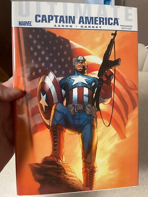 Ultimate Comics Captain America Hardcover Aaron/ Garney