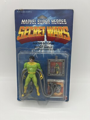 Doctor Octopus VTG 1984 Mattel Marvel Secret Wars PARTIALLY OPENED READ!!!
