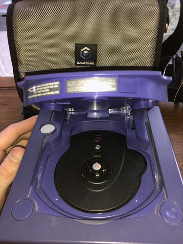 Gamecube With Official Nintendo Carrying Case