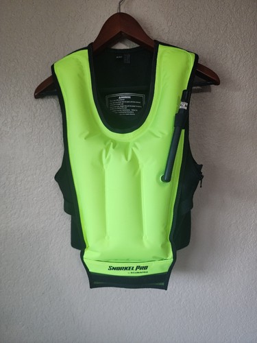 Scubapro Cruiser Snorkel Pro Vest Adult Size Medium Inflatable