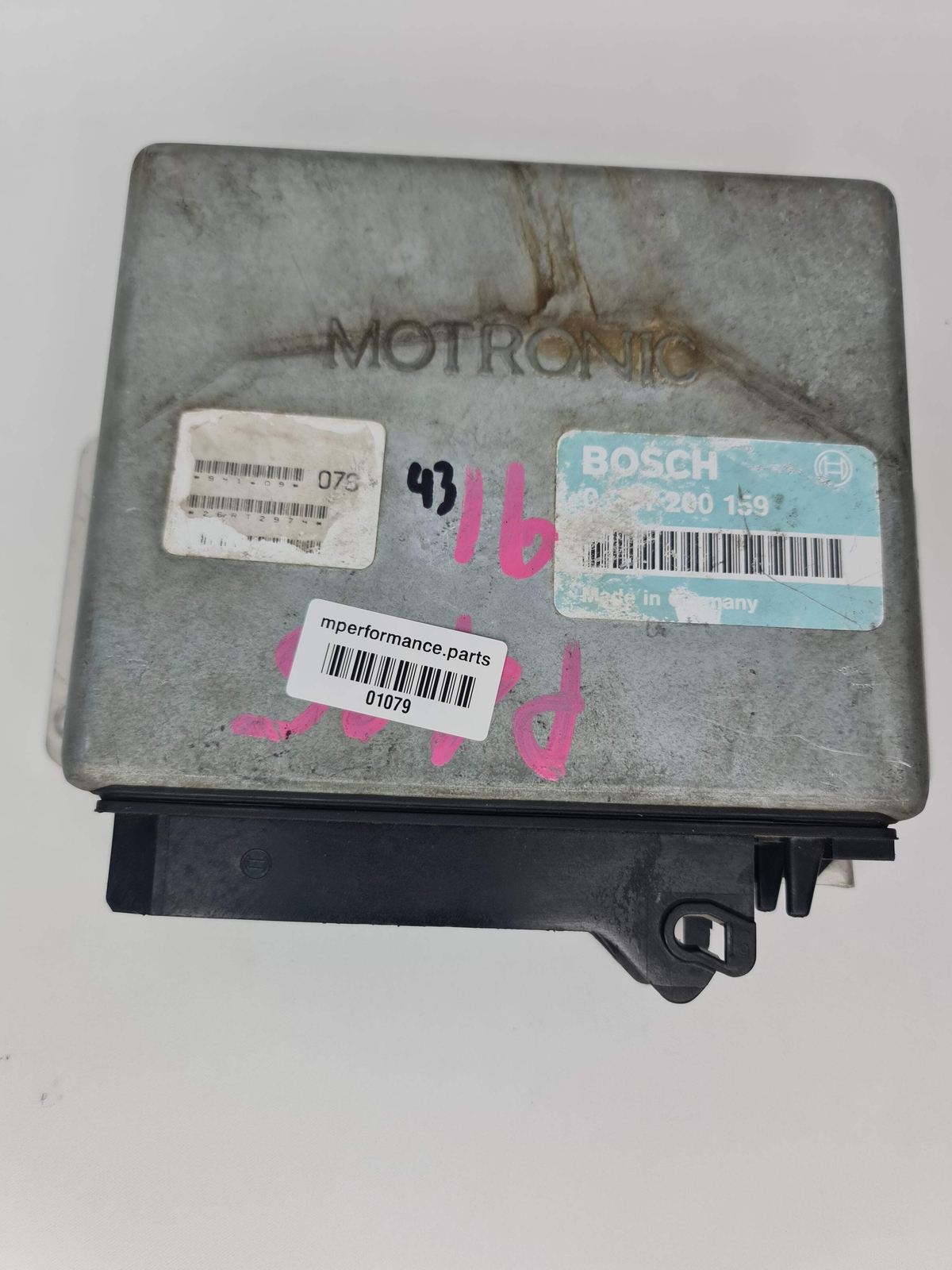 0 Bmw Engine Computer Control Unit ECU ECM 0261200159 image 5
