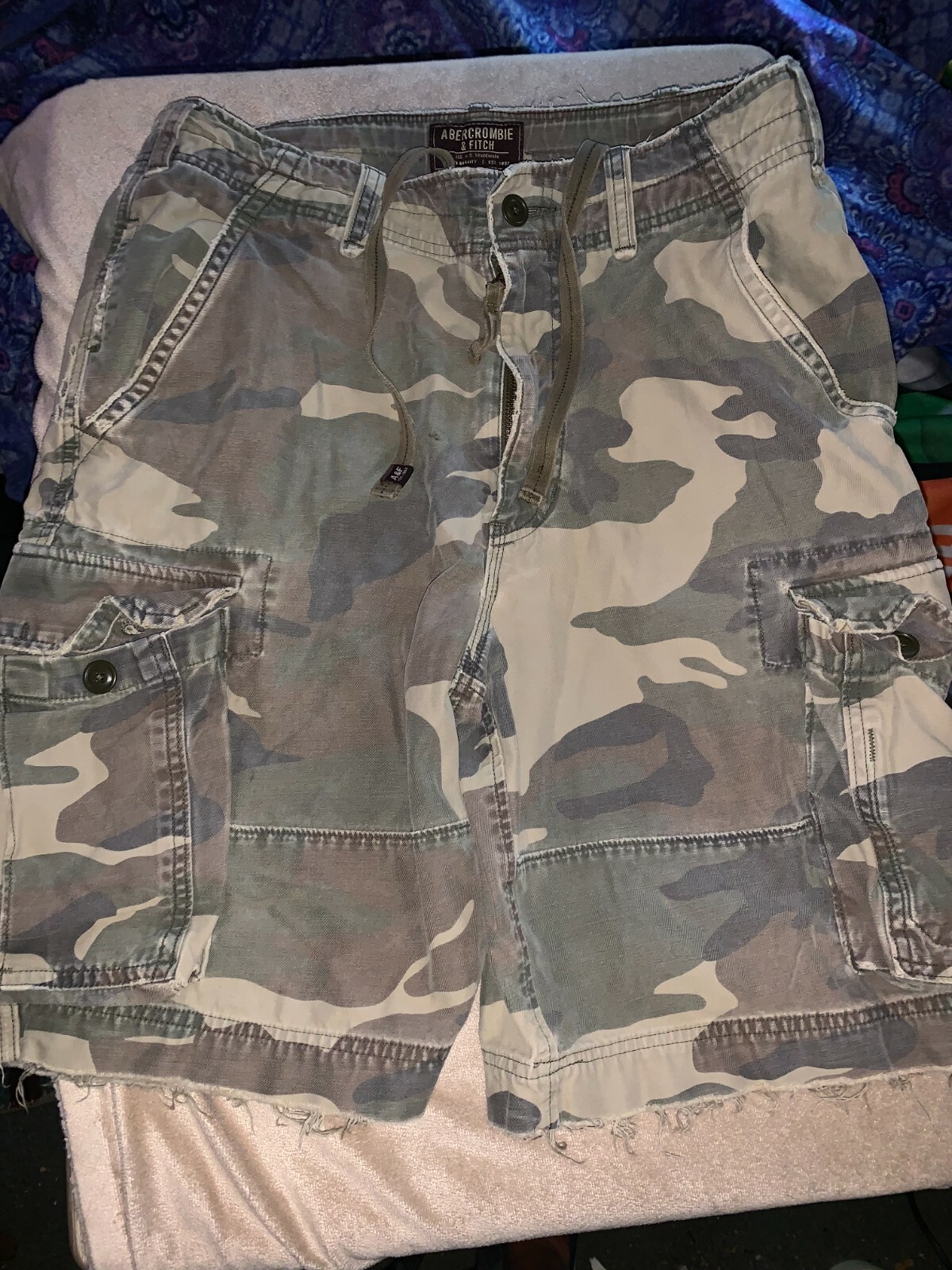 abercrombie and fitch shorts mens