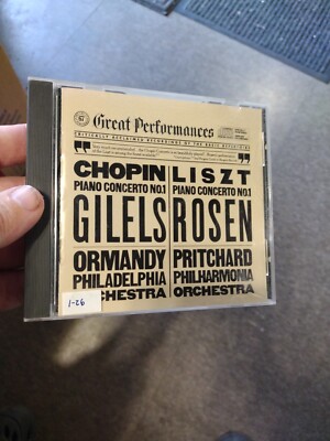 FREDERIC CHOPIN - Chopin: Concerto No. 1 For Piano In E Minor, Op. 11 / Liszt: