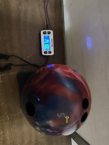 15LB Hammer Amp Bowling Ball SINGLE DRILL