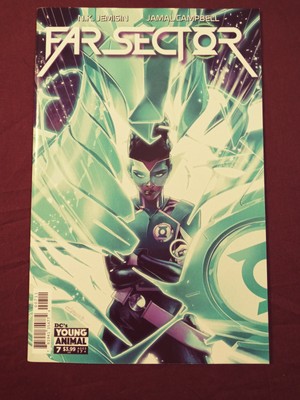 Far Sector #7 *Jamal Campbell Cover* 2020 Comic