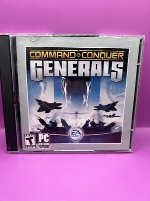 Command & Conquer Collection (PC, 2003) Black Mark Is An Edit On Text