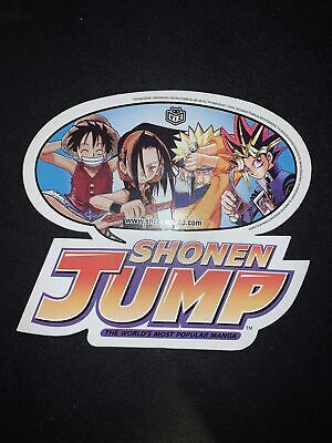 Vintage Shonen Jump Sticker/ Decal - Naturo, One Piece, 