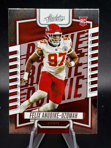 2023 Panini Absolute Felix Anudike-Uzomah Rookie RC Kansas