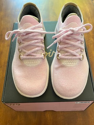 Allbirds Women's Wool Dasher 2 Mizzle Calm Taupe Size 9 Wool Sneakers New in Box