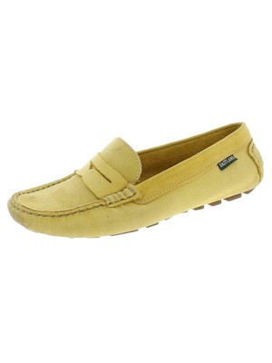 

EASTLAND Женские желтые кожаные лоферы без шнуровки Patrica Moc Toe с мягкой подкладкой, Желтый, 2707-89