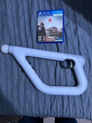 PSVR (PlayStationVR) Aim Controller + Farpoint Game Bundle