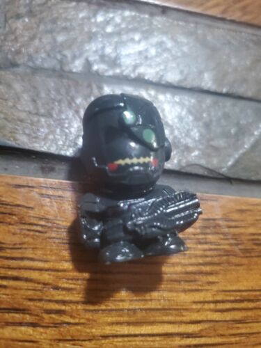 Chibis Black Robot Figure 1 Inch
