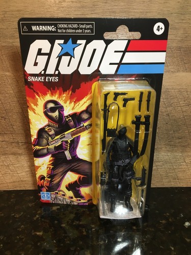 gi joe retro collection snake eyes