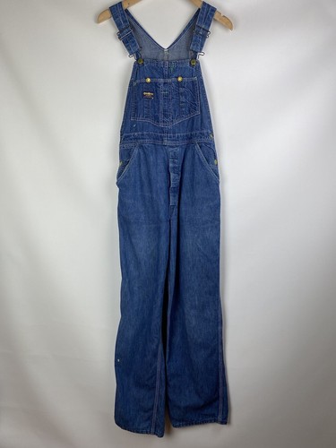OshKosh B'gosh Vintage men's workwear denim bib overall size