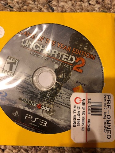 Playstation 3 Lot Of 5 Games Rockband Resistance 2 Modern Warfare 2 Uncharted