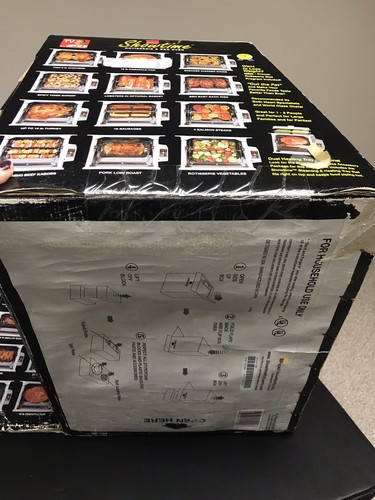 Brand New In Box Ronco ST5000PLGEN Showtime Rotisserie - silver