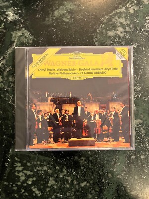Wagner Gala: Cheryl Studer Waltraud Meier Claudio Abbado NEW SEALED CD
