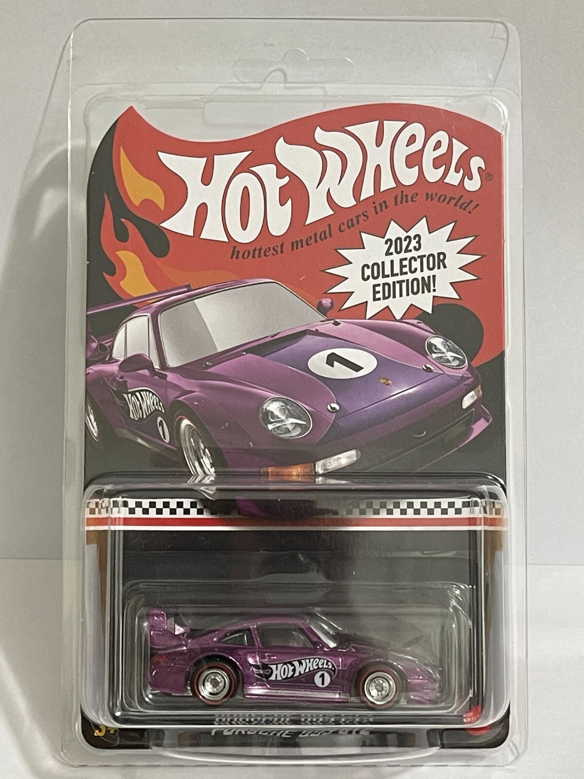 Mattel Hotwheels 2023 Collector Edition Porsche 993 GT2