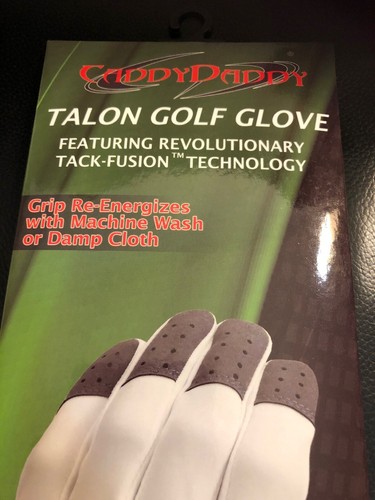 Caddy Daddy Mens Left Handed Size Med/Large Talon Golf Glove New