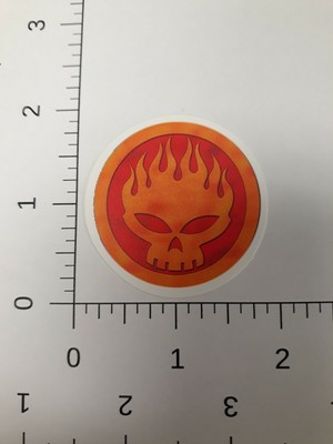 The Offspring Sticker Decal *3 SIZES* Rock Vinyl Bumper Wall Logo Band