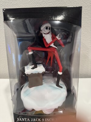 Disney Tim Burton's The Nightmare Before Christmas Santa Jack 9'' Vinyl Figure
