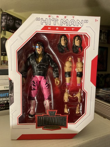 WWE Ultimate Edition Bret Hitman Hart 6 inch Action Figure