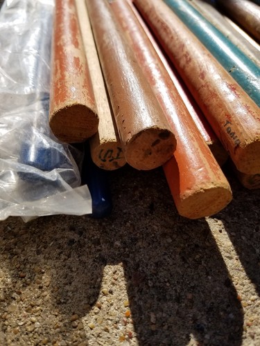 Vintage And New music Rhythm Sticks. Preschool.