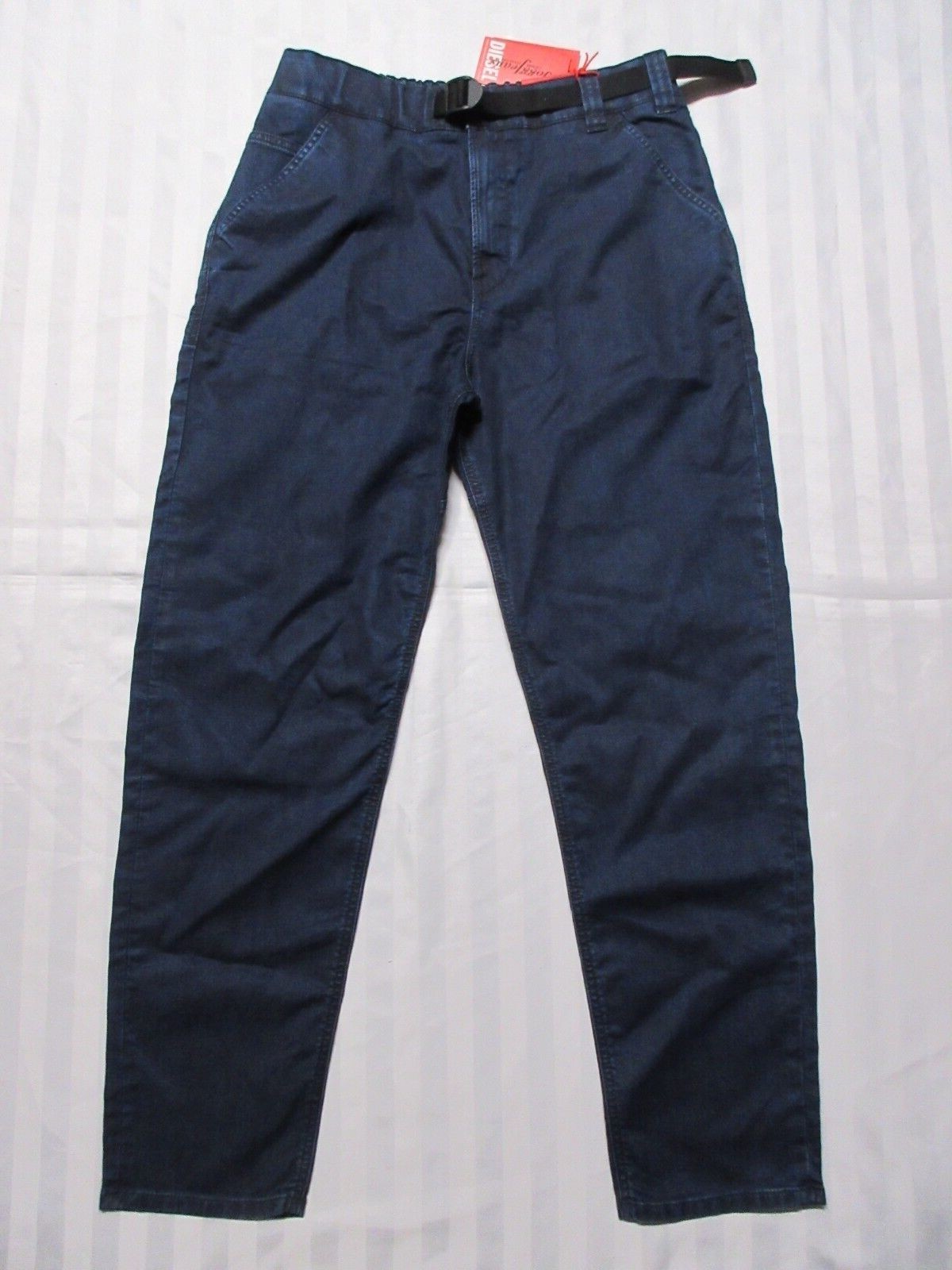 DIESEL JoggJeans Men's D-KROOLEY-NE Blue Denim Sweat Jean