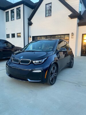 2018 BMW i3s Hatchback Blue RWD Automatic S BEV