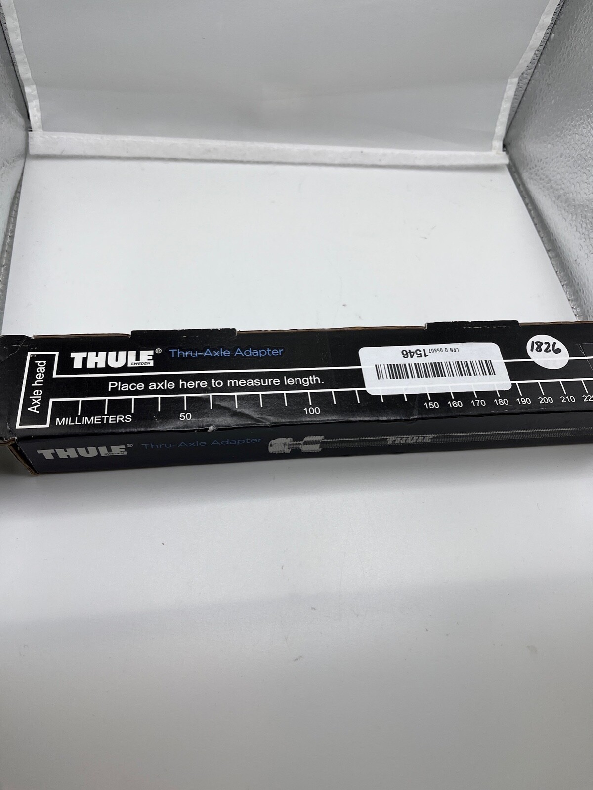 Thru Axle Shimano 12mm Adapter 172/178mm (m12 X 1.5)