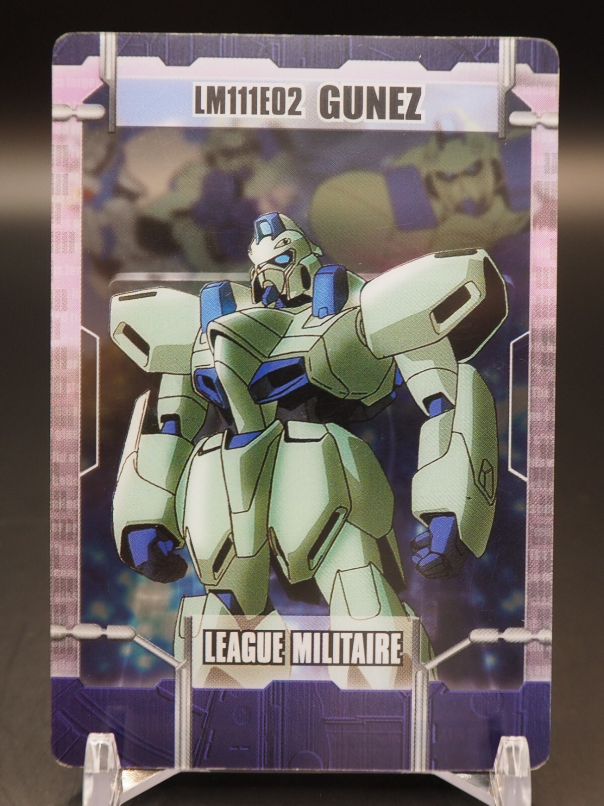LM111E02 Gunez Gundam 4-03-075 Trading Card TCG Wafer