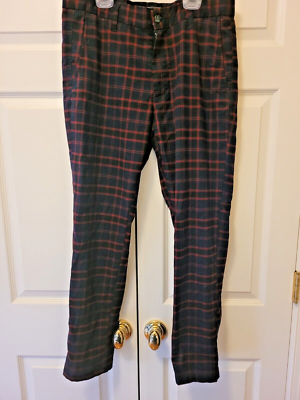 F21 hotsell plaid pants