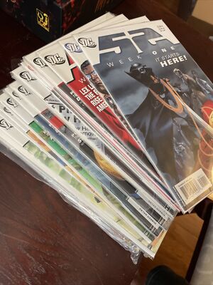 DC 52 Complete Series.  All Issues.