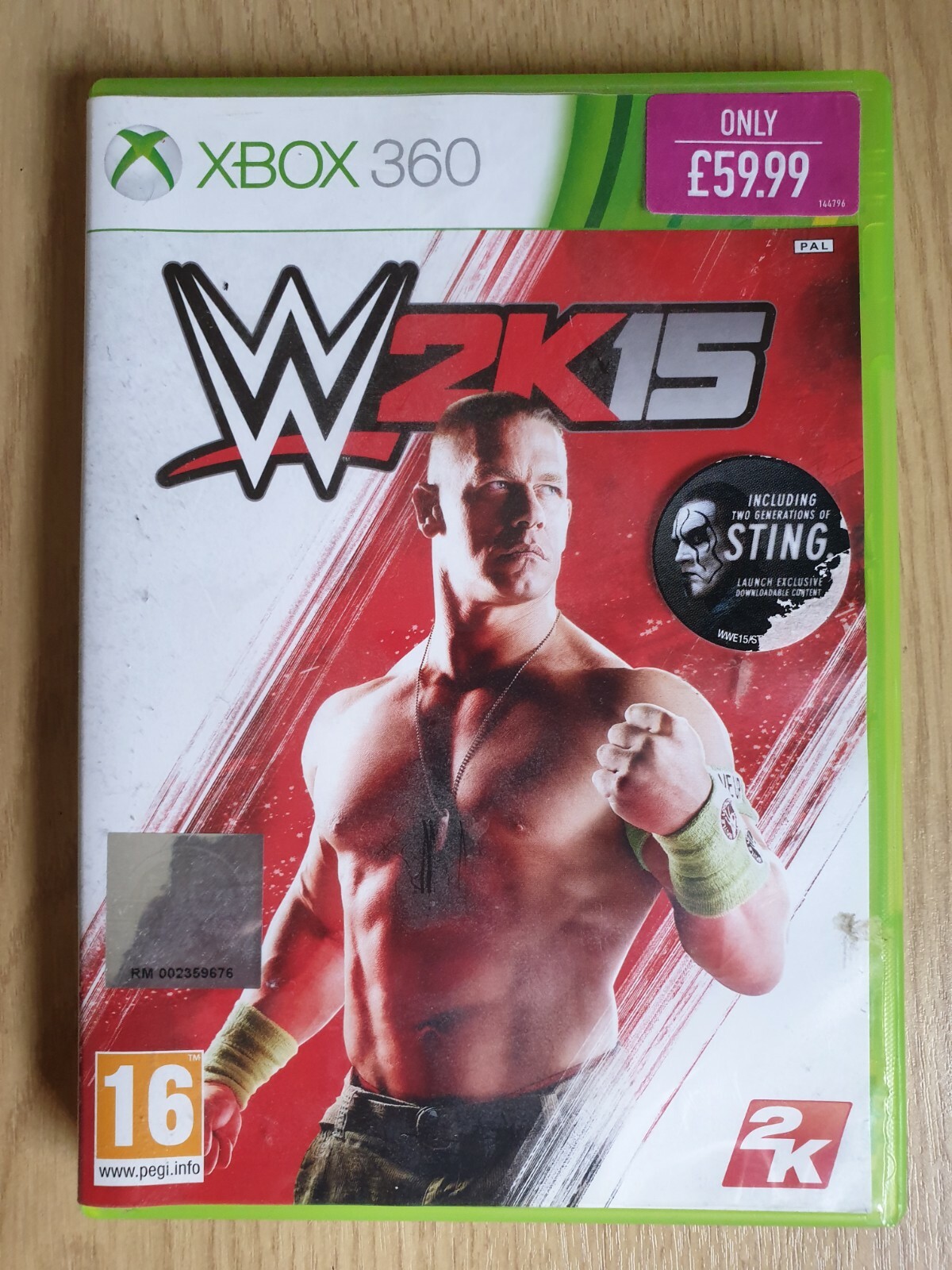 W2k15 - WWE Wrestling - Game - Xbox 360 - Boxed Complete | eBay